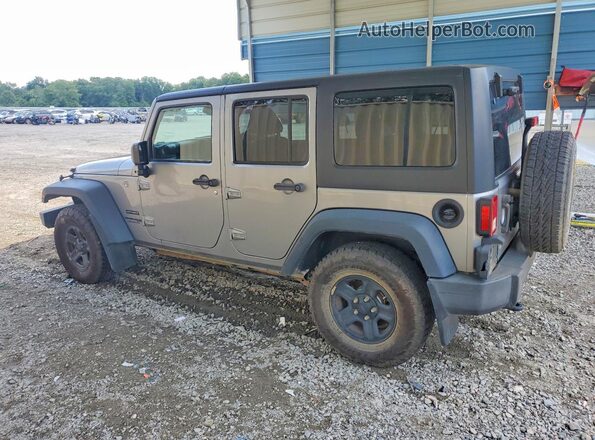 1C4BJWKG7JL830610 2018 JEEP WRANGLER Silver 