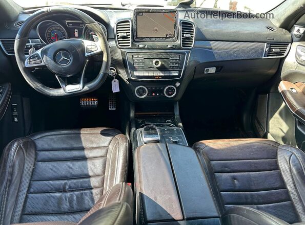 4JGDF7FE8JA999812 2018 MERCEDES-BENZ GLS White Սարքավորումների վահանակի տեսք