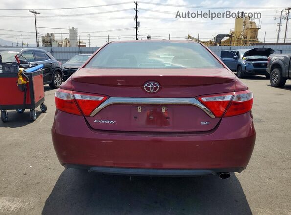4T1BF1FKXHU703868 2017 TOYOTA CAMRY Red 