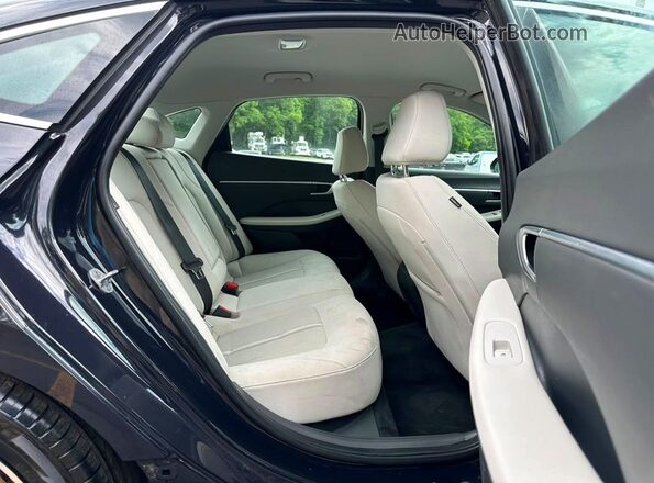 KMHL64JA7RA402210 2024 HYUNDAI SONATA Blue 