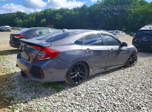 2HGFC1E56HH704482 2017 HONDA CIVIC Gray 