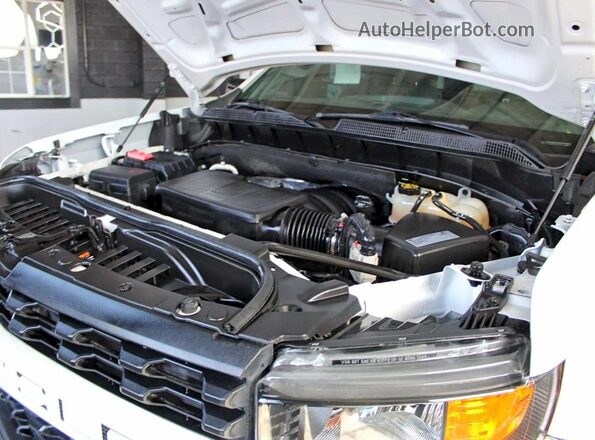 3GCNWAEF6MG297414 2021 CHEVROLET SILVERADO White Widok deski rozdzielczej