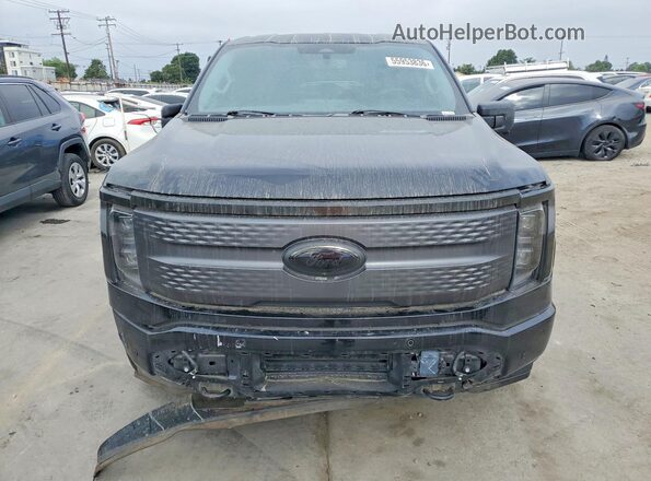 1FT6W1EV6PWG35220 2023 FORD F150 Black Vista trasera