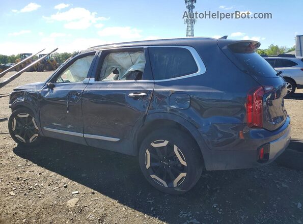 5XYP6DGC0SG594218 2025 KIA TELLURIDE Gray Задня права чверть