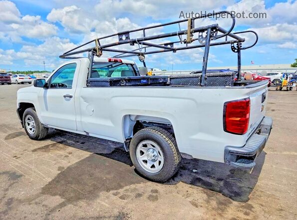 1GCNCNEH3GZ301599 2016 CHEVROLET SILVERADO White Tył prawy