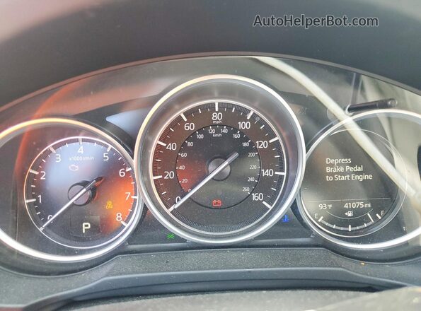 JM3KFBBM4M0334581 2021 MAZDA CX-5 Blue Vista de los asientos traseros