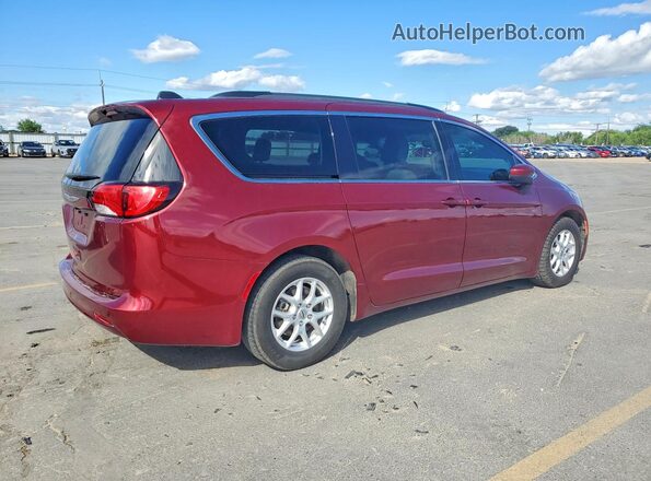 2C4RC1DG1MR532039 2021 CHRYSLER VOYAGER Burgundy Przód prawy