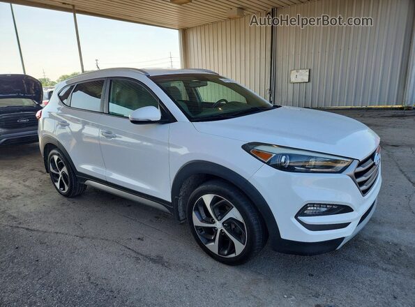 KM8J3CA20HU270309 2017 HYUNDAI TUCSON Белый 