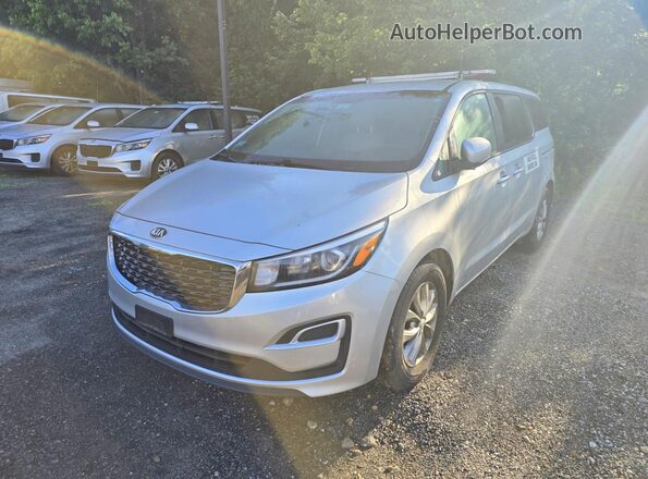 KNDMB5C19K6567109 2019 KIA SEDONA Gray უკანა მარცხენა