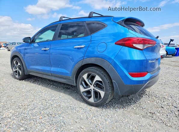KM8J3CA25GU209228 2016 HYUNDAI TUCSON Blue 