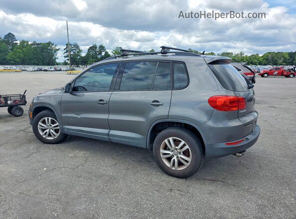 WVGBV7AX5GW602300 2016 VOLKSWAGEN TIGUAN Charcoal Задня права чверть