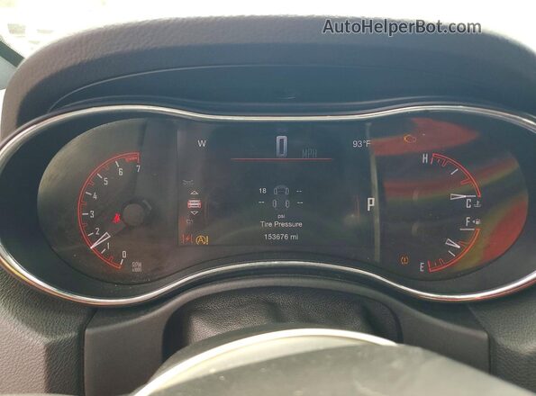 1C4RDHDG6GC374073 2016 DODGE DURANGO Gray Widok tylnych siedzeń