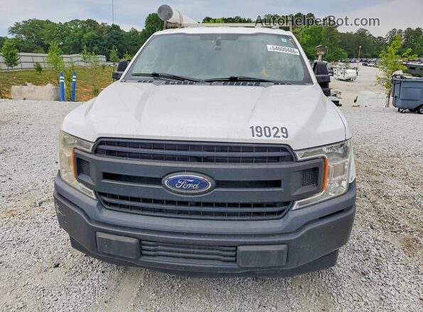 1FTMF1C53KKD00412 2019 FORD F150 White 