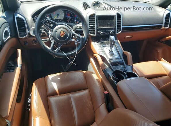 WP1AE2A2XGLA64426 2016 PORSCHE CAYENNE Black 