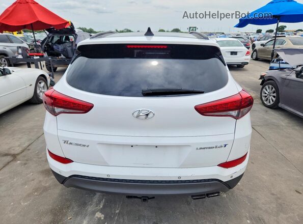 KM8J33A27GU087259 2016 HYUNDAI TUCSON Белый 