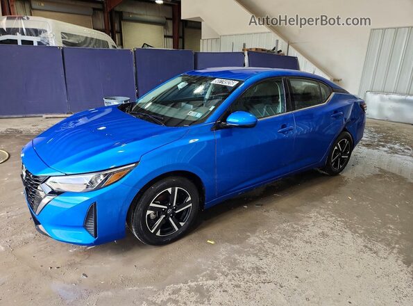 3N1AB8CV2SY386503 2025 NISSAN SENTRA Blue 