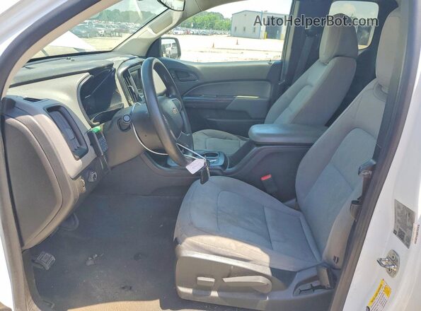1GCHSBEA1K1259586 2019 CHEVROLET COLORADO Белый Вид панели приборов