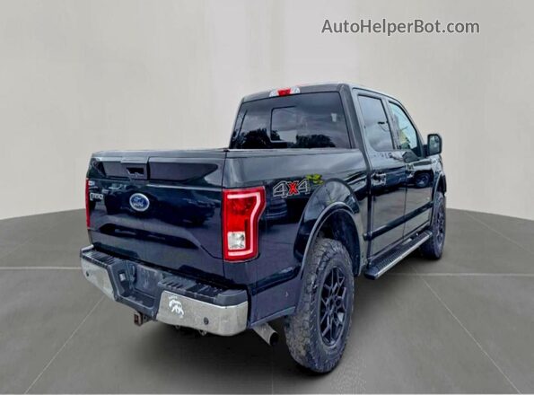 1FTEW1EP9HFC23632 2017 FORD F150 Black 
