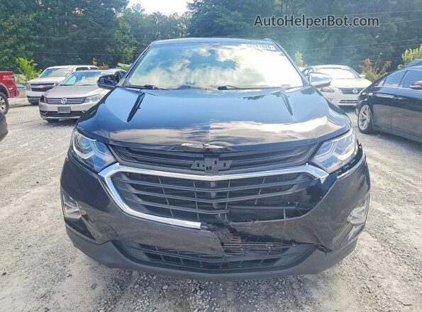 3GNAXKEVXLL202133 2020 CHEVROLET EQUINOX Black Vista trasera