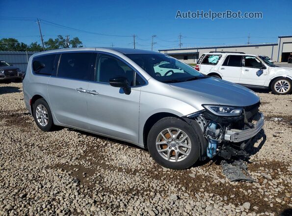 2C4RC1BG0RR182946 2024 CHRYSLER PACIFICA Silver წინა ხედი