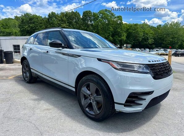 SALYL2EX9SA397418 2025 LAND ROVER RANGE Gray Front view
