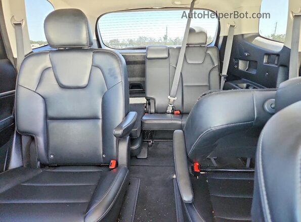 5XYP64HC4LG003498 2020 KIA TELLURIDE White Rear interior view
