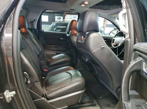 1GKKVSKD7HJ140904 2017 GMC ACADIA Charcoal Engine compartment view