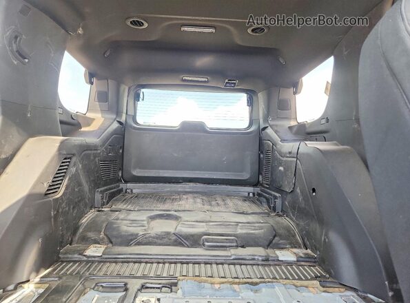 1GBSCLED8MR296260 2021 CHEVROLET TAHOE Белый Вид задней части салона