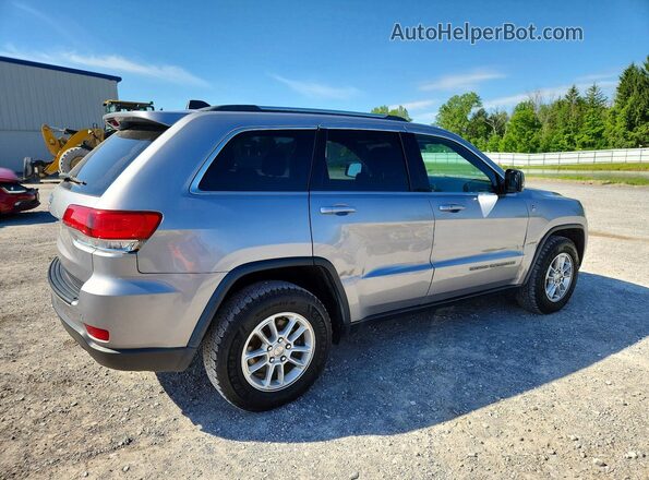 1C4RJFAG6KC606844 2019 JEEP GRAND Серебряный Передняя правая четверть