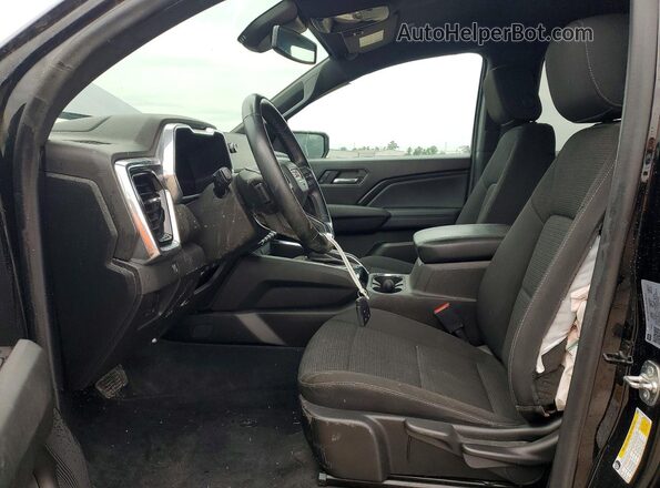 1GTP5BEK5R1116727 2024 GMC CANYON Black Dashboard view
