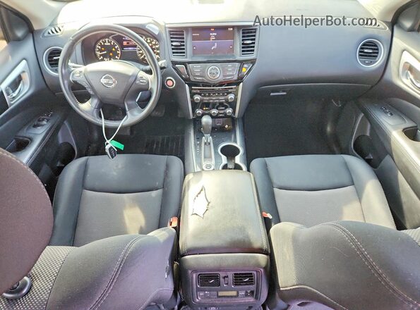 5N1DR2MM6JC603241 2018 NISSAN PATHFINDER Black 