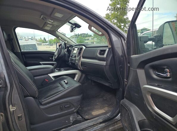 1N6AA1E53JN524384 2018 NISSAN TITAN Charcoal 