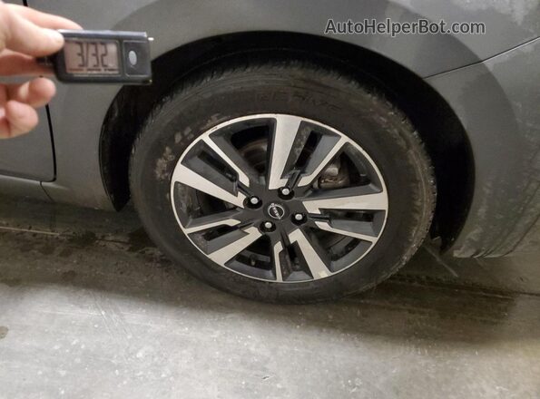 3N1CN8EV9RL914980 2024 NISSAN VERSA Gray 