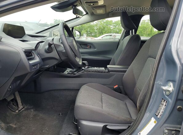 JTDACAAU4S3050369 2025 TOYOTA PRIUS Gray 