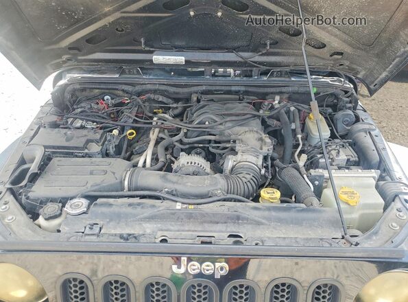 1C4HJWDG0JL928921 2018 JEEP WRANGLER Black VIN კოდის სტიკერის ხედი