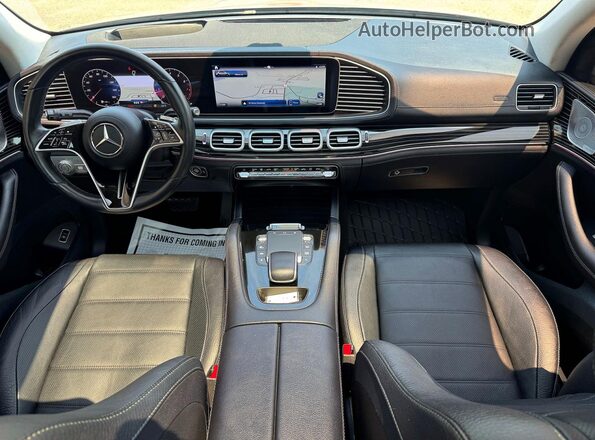 4JGFB4FB9RB066659 2024 MERCEDES-BENZ GLE-CLASS Gray Rear seats view