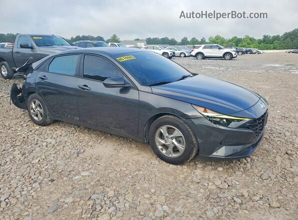 5NPLL4AG3MH017908 2021 HYUNDAI ELANTRA Gray 