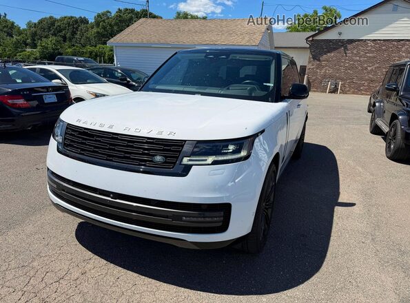 SALKPBE78NA008086 2022 LAND ROVER RANGE Белый 