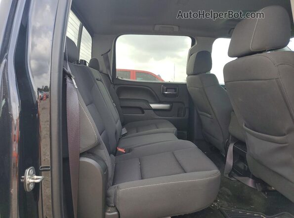 3GCPCRECXGG254267 2016 CHEVROLET SILVERADO Черный 