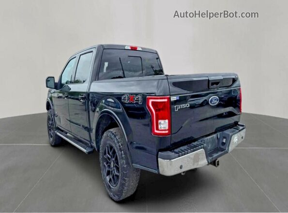 1FTEW1EP9HFC23632 2017 FORD F150 Black 