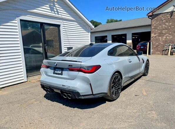 WBS33AZ0XNCH99378 2022 BMW M4 Blue 