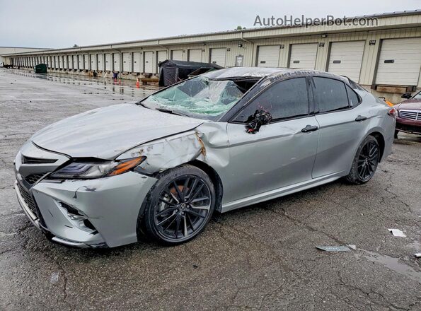 4T1K61AK6RU220404 2024 TOYOTA CAMRY Серебряный 