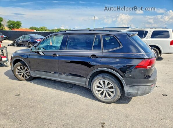 3VV1B7AX1JM013861 2018 VOLKSWAGEN TIGUAN Black 