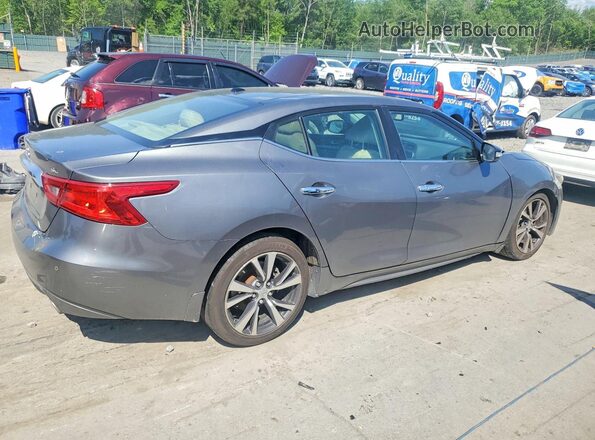 1N4AA6AP1GC904549 2016 NISSAN MAXIMA Gray Առջևի աջ