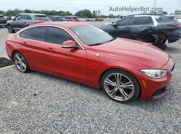 WBA4F7C38HG788346 2017 BMW OTHER Red Widok z przodu