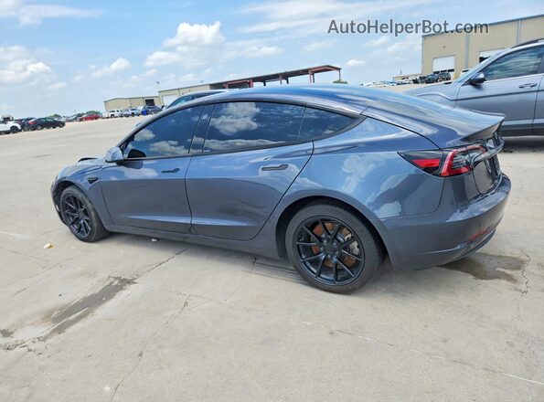 5YJ3E1EA7PF618756 2023 TESLA MODEL Gray 