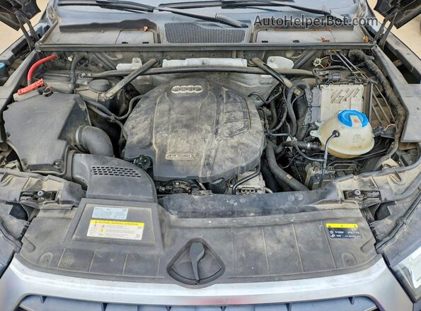 WA1BNAFY9J2002973 2018 AUDI Q5 Black Vista de la etiqueta del VIN