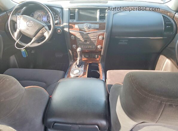 JN8AY2ND2J9051022 2018 NISSAN ARMADA Blue 