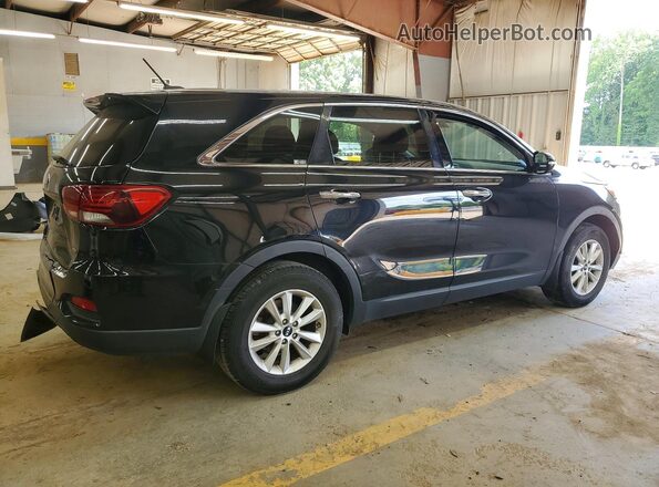 5XYPG4A32KG576258 2019 KIA SORENTO Black Առջևի աջ