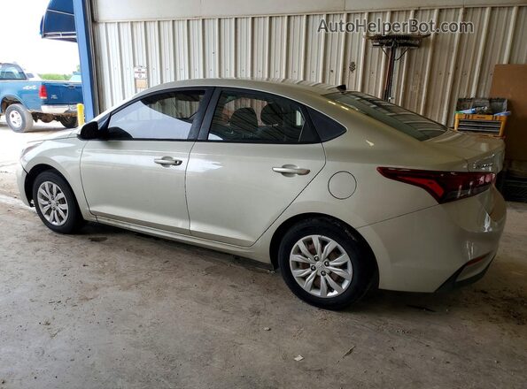 3KPC24A34JE015312 2018 HYUNDAI ACCENT Beige Задня права чверть